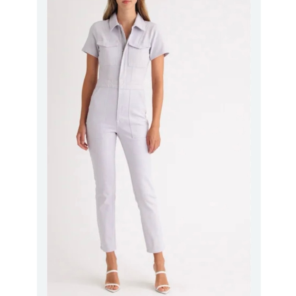 Good American Lilac Purple Fit For Success
Jumpsuit - Size 1 (Small)